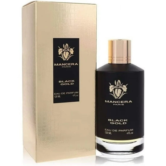 Black Gold by Mancera 4.0 oz./ 120 ml. Eau de Parfum
