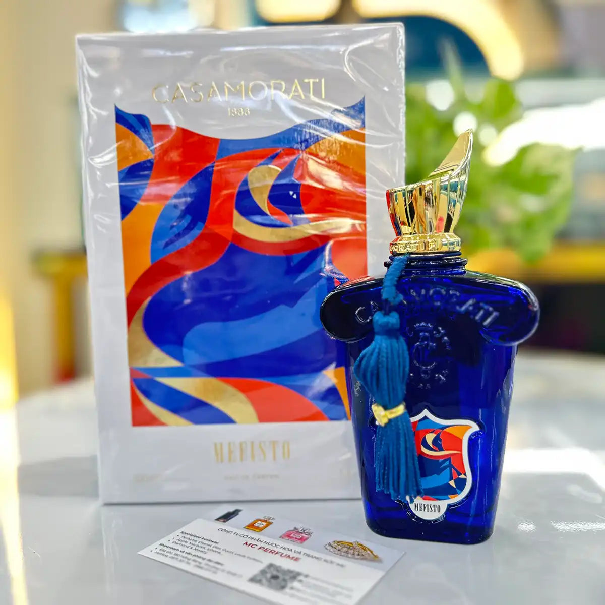 Casamorati MEFISTO by Xerjoff 3.4 oz. Eau de Parfum