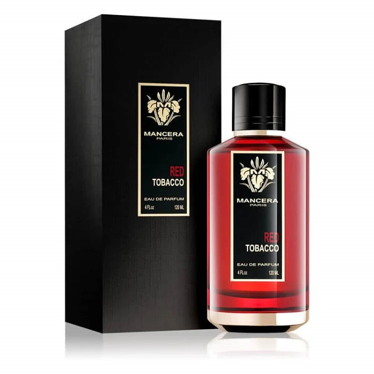 Red Tobacco by Mancera 4.0 oz./ 120 ml. Eau de Parfum