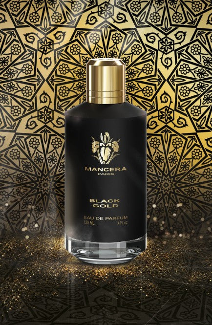 Black Gold by Mancera 4.0 oz./ 120 ml. Eau de Parfum