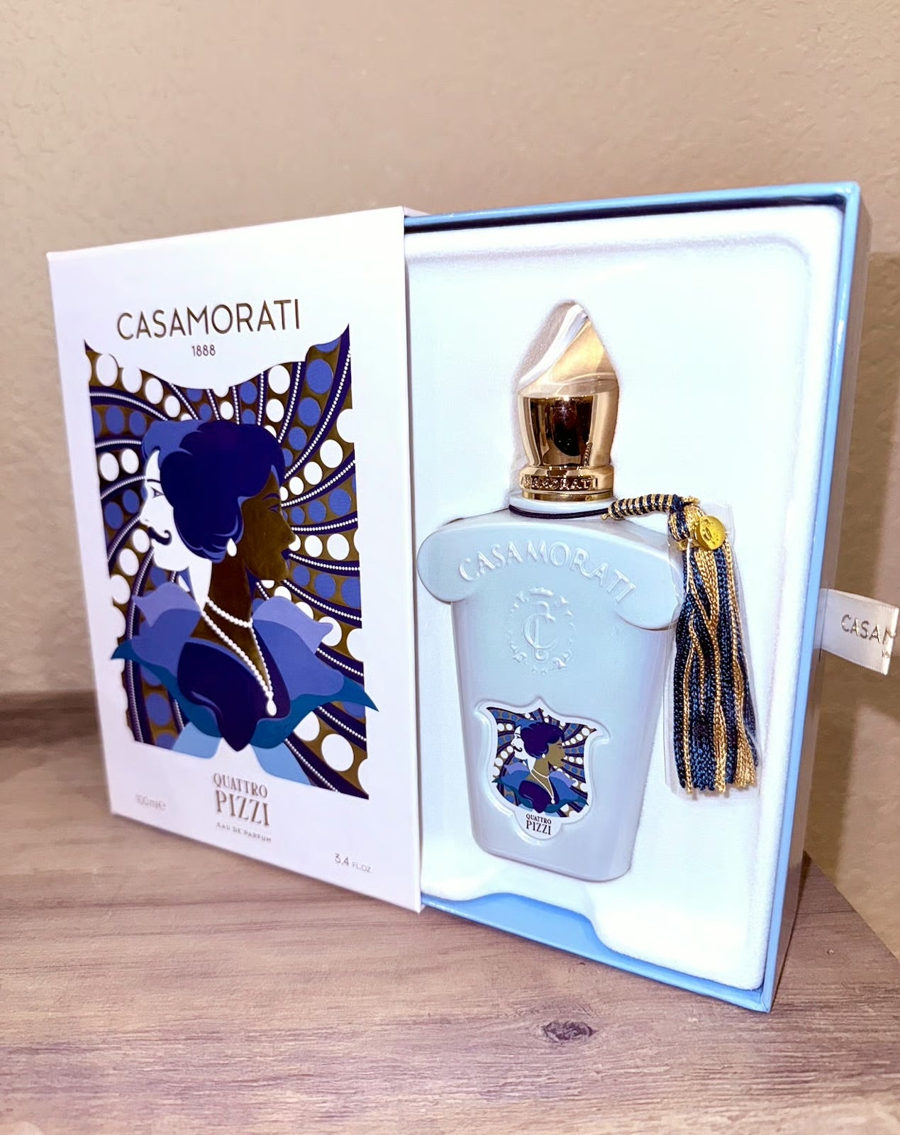Casamorati QUATTRO PIZZI by Xerjoff 3.4 oz. EDP