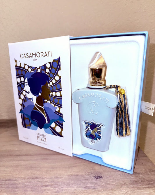 Casamorati QUATTRO PIZZI by Xerjoff 3.4 oz. EDP