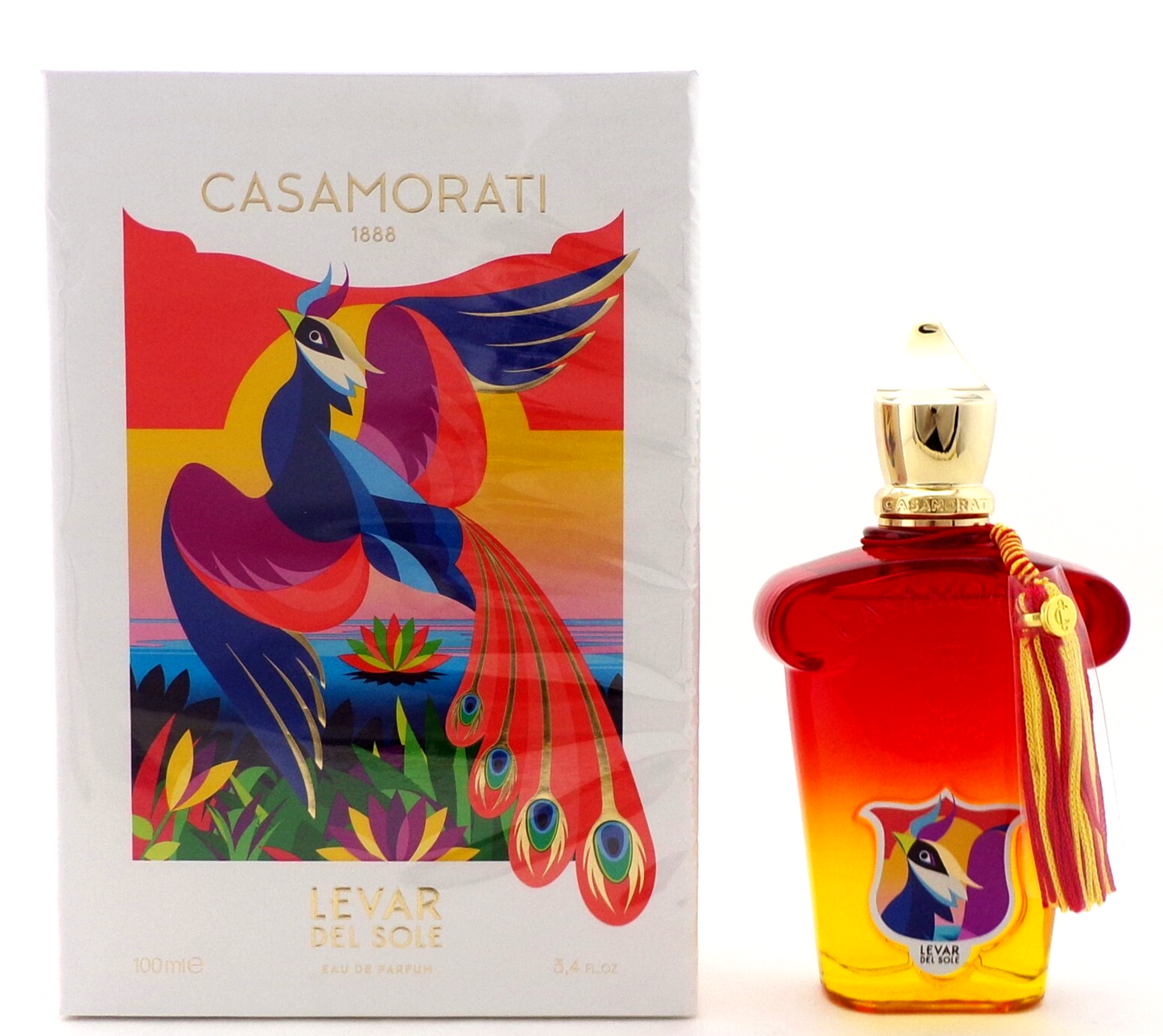 Casamorati LEVAR DEL SOLE by Xerjoff 3.4 oz. EDP Spray Unisex